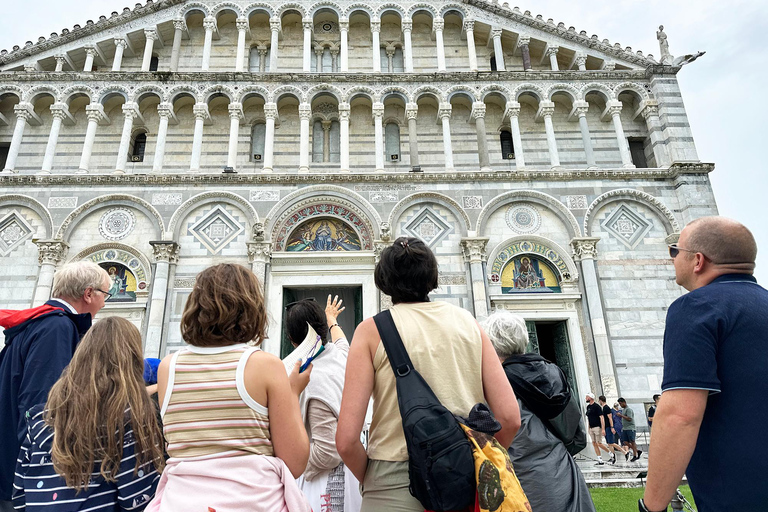 Pisa Highlights Tour: Cathedral, Leaning Tower & City Center