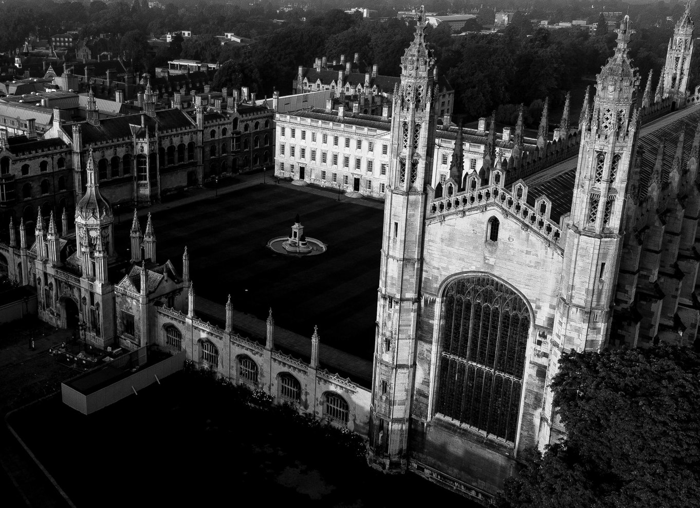 Cambridge: Spøgelsestur ledet af universitetets alumne-guide