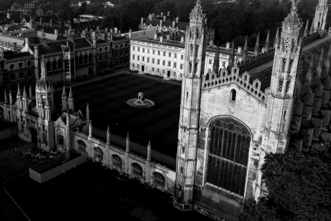 Cambridge University: Ghost Tour onder leiding van universiteitsstudentenPrivérondleiding