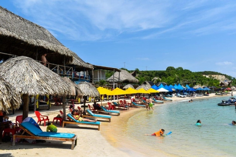 Cartagena: Jednodniowa wycieczka na wyspę Tierra BombaDaytour en Tierra Bomba - Rajska słoneczna plaża!