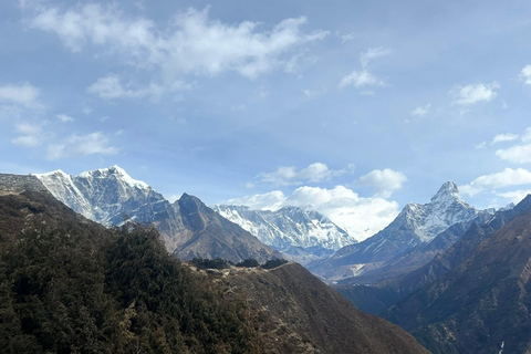 Everest Three High Passes Trek with Sherpa Immersion