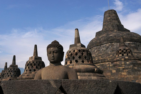 Yogyakarta : Borobudur Radfahren