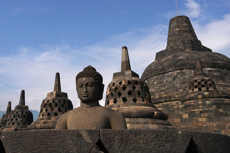 Yogyakarta : Vélo Borobudur