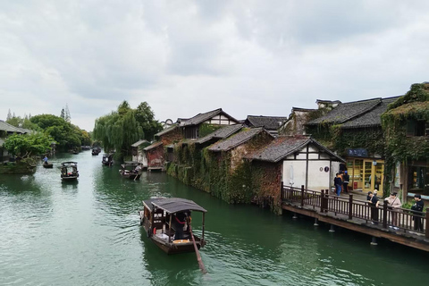 Private Wuzhen Water Town Day Tour from Hangzhou All Inclusive Tour