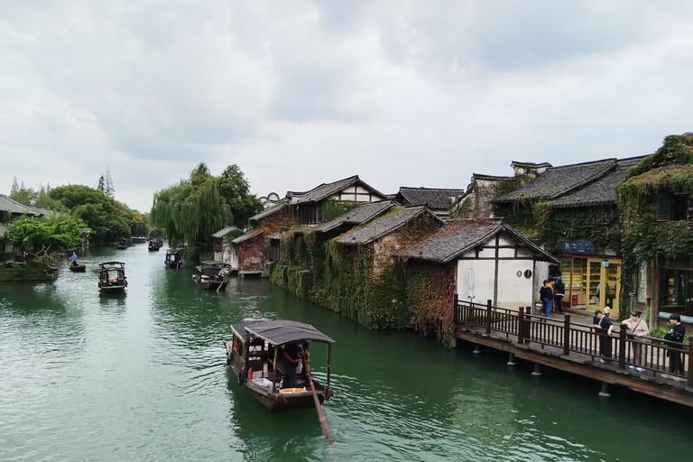 Private Wuzhen Water Town Day Tour from Hangzhou All Inclusive Tour