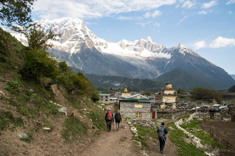 Off-the-Beaten Path: 13-Day Manaslu Circuit Trek via Pokhara