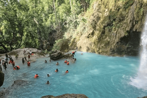 Cebu : excursion d&#039;une journée à Inambakan, Kawasan et aux chutes de Mantayupan