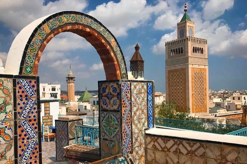 Tunis: Medina & Bardo Museum Private Tour with Tickets