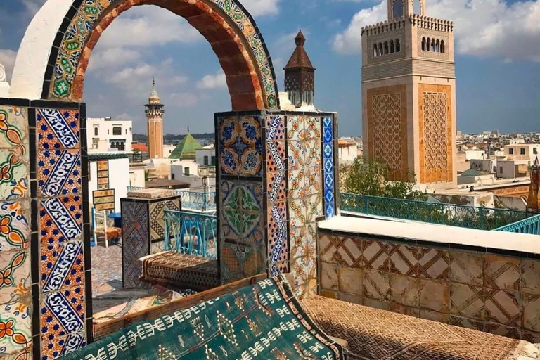 Tunis: Medina & Bardo Museum Private Tour with Tickets