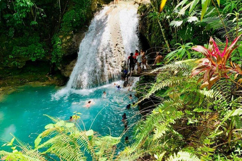 Ocho Rios: Aventura no Blue Hole