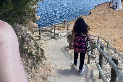 Journée complète à la Côte Bleue : Visite à pied de la nature et tour en bateau