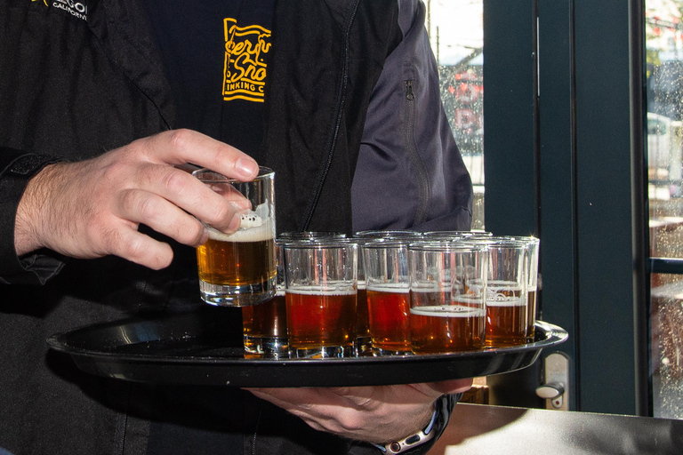 Tour della birra artigianale a piedi