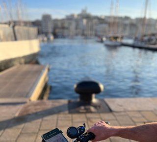 Visites en scooter à Marseille