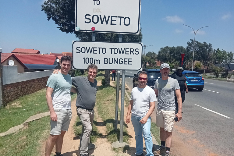 Johannesburg en Soweto tour