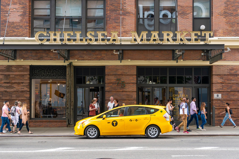 NYC: Tour guidato dell&#039;autobus di mezza giornata con i punti salienti della città