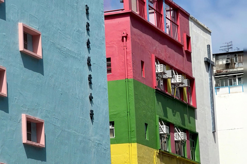 Hong Kong: In-depth Urban Exploration with Selected Lunch