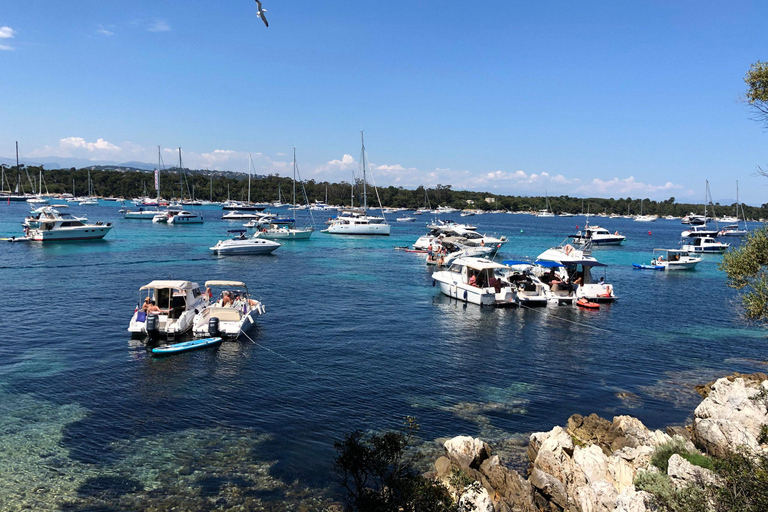 Cruzeiro nas Ilhas Lérins e mergulho com snorkel