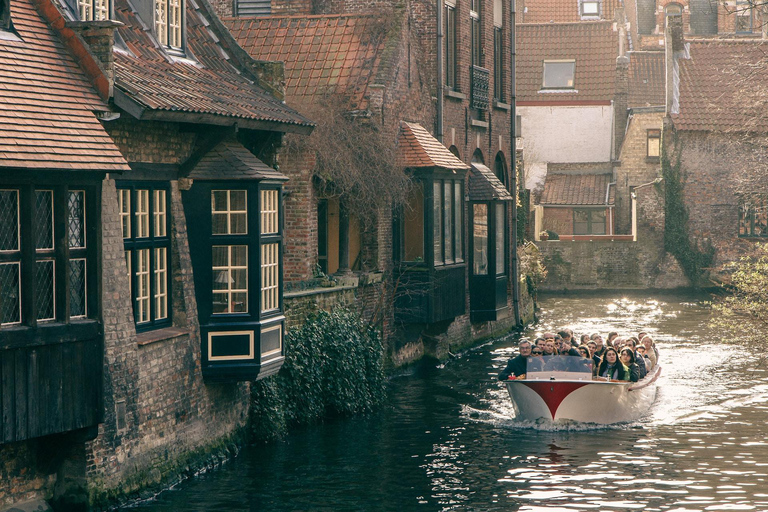 Bruges: private guided day tour