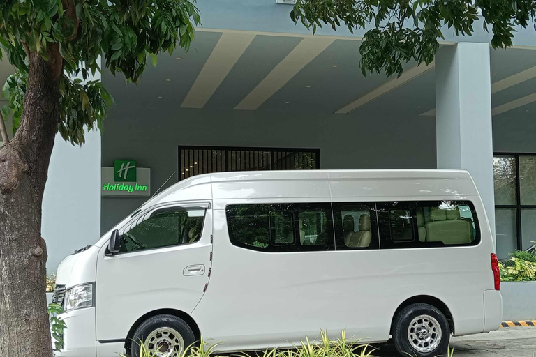 Cebu : Transfert privé au port de Maya pour l'île de Malapascua