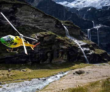 Earnslaw Burn Encounter Helicopter Tour