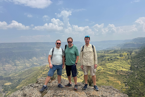 Addis Ababa: City Tour, Debre Libanos & Portuguese Bridge