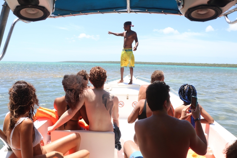 Die Insel Saona: Unglaublicher Tag mit Buffet von Punta Cana ausIsla Soona: Unglaublicher Tag mit Buffet von Punta Cana aus