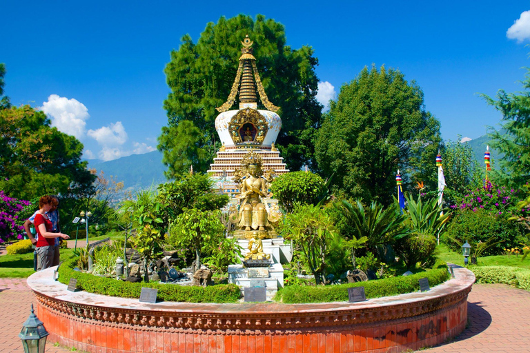 Da Kathmandu: Tour spirituale dei 2 Stupa e del Monastero di Kapan