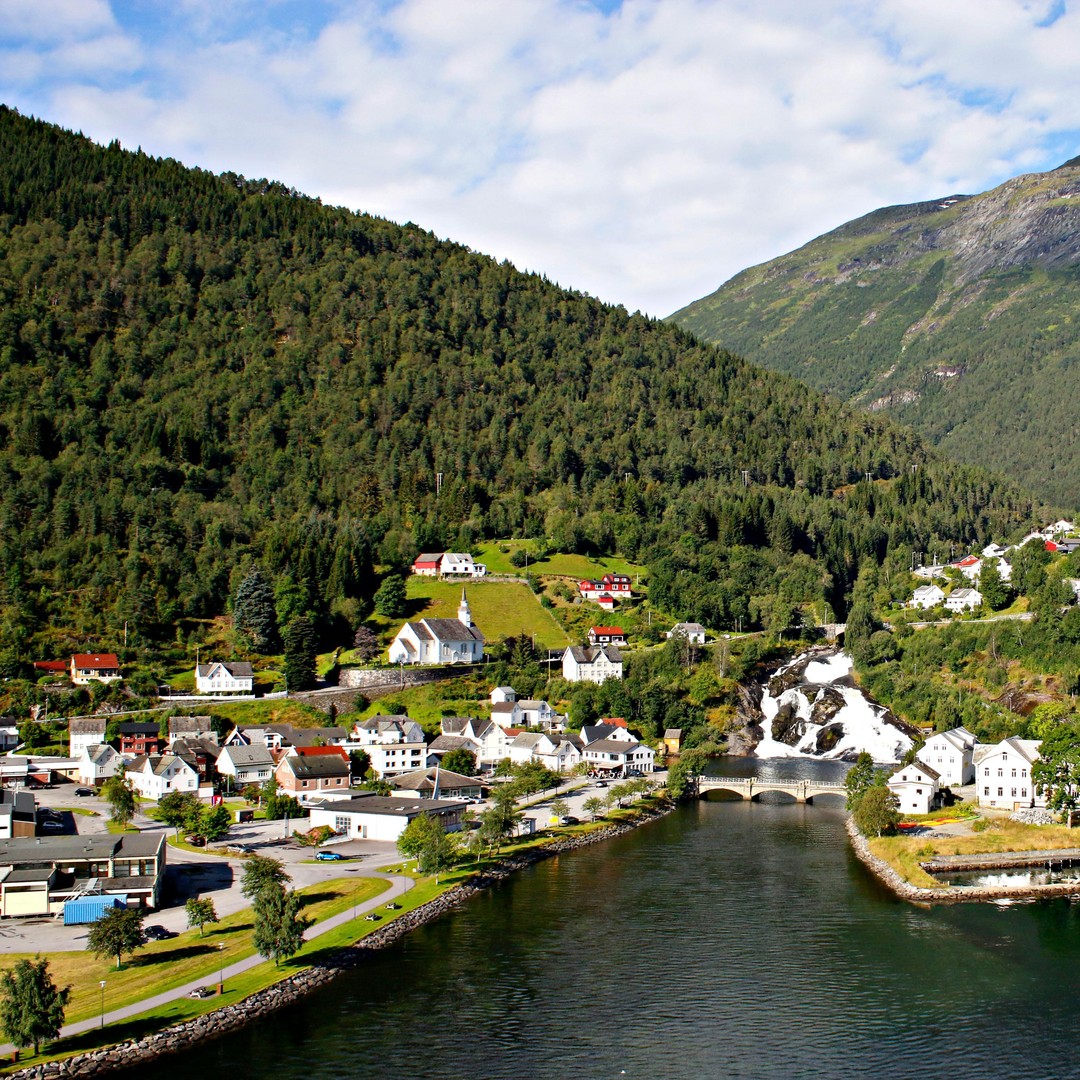 Hellesylt: Breathtaking Views from Mount Stranda | GetYourGuide