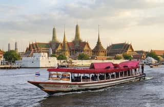 Bangkok: Geführte Tour zum Großen Palast, Wat Pho & Wat Arun