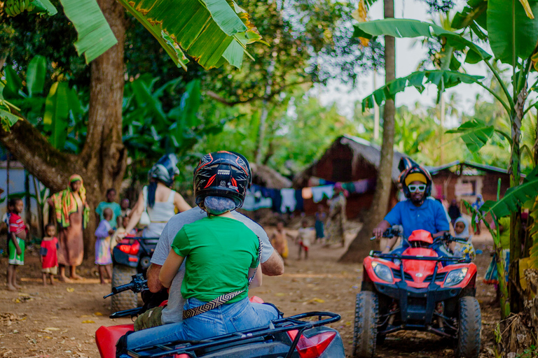 Zanzibar: Fyrhjulingsoffroadäventyr | KiwengwaByupptäcktsresa – utan transfer