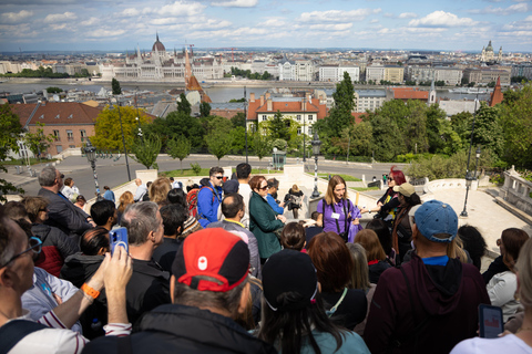 Budapest: Matthias Church and Fisherman’s Bastion tour