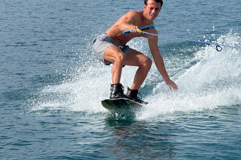Alanya: tour combinado de wakeboard, e-foil e jetcar