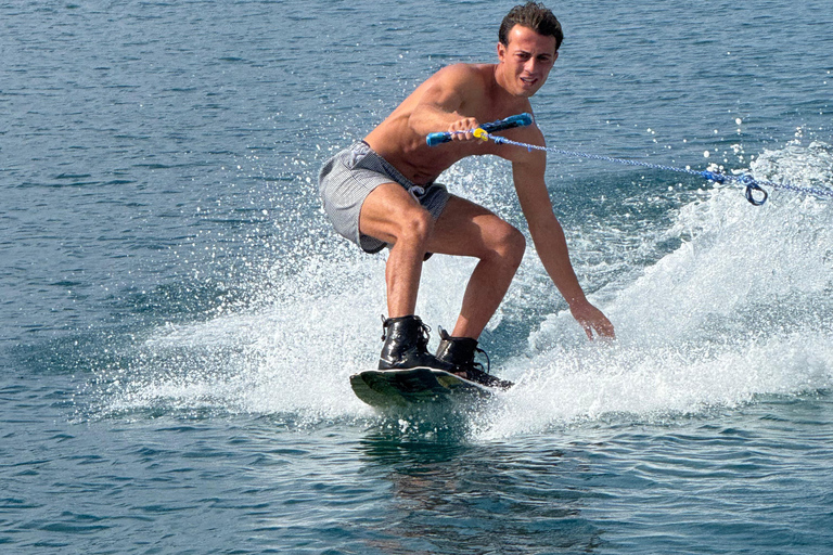 Alanya: tour combinado de wakeboard, e-foil e jetcar