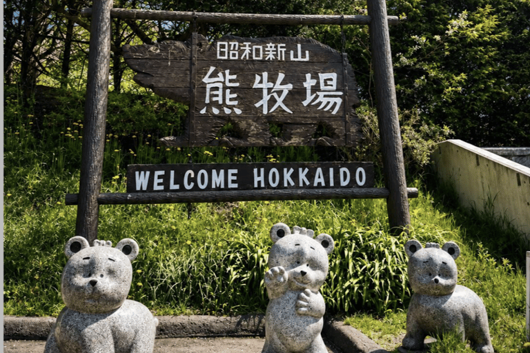Lake Toya Fireworks, Farm & Showa-shinzan Tour