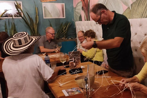 Cartagena: Zenú ursprungsarvsturCartagena: Zenú inhemsk arvstur