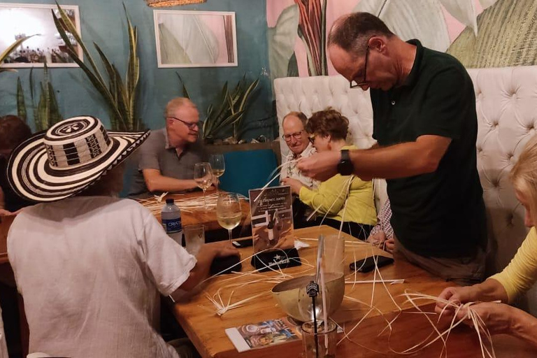 Cartagena: Zenú ursprungsarvsturCartagena: Zenú inhemsk arvstur