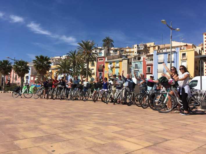 Benidorm: E-Bike Tour to Altea or Villajoyosa