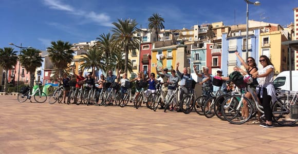 Benidorm: E-Bike Tour nach Altea oder Villajoyosa