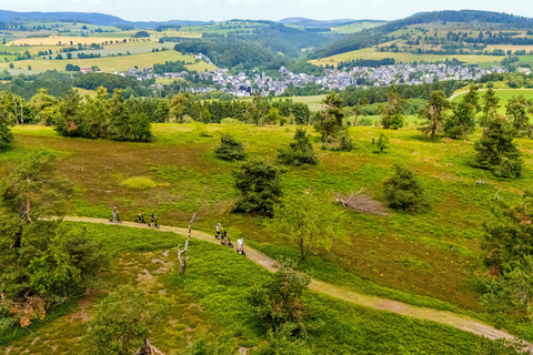 Willingen: Sauerland e-mountain scooter tour Willingen: 5-Hour Sauerland E-Mountain Scooter Tour