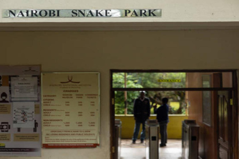 Nairobi: National Museum & Snake Park Guided Tour