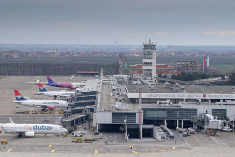 Bustickets vom Flughafen ins Stadtzentrum