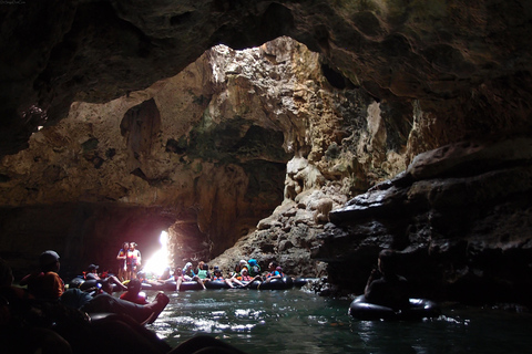 Yogyakarta : Visite de la grotte de Jomblang et de la grotte de Pindul