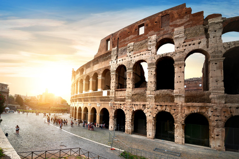 Rom: Colosseum Colosseum, Forum &amp; Palatine Värdskap för inträde