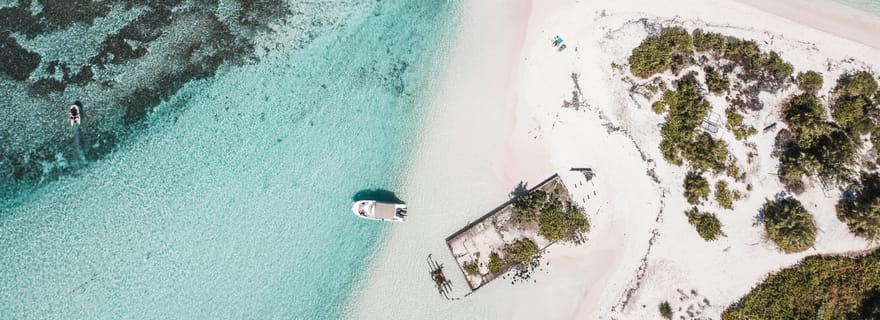 3 jours complets : Chamarel, excursion avec dauphins, cinq îles, visite citadine