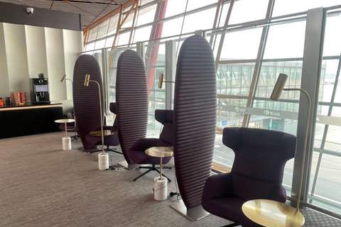 Pékin : accès au salon T3 de l&#039;aéroport de Pékin-CapitaleDépart intérieur T3 : salon des membres de la boîte de nuit A2 de l&#039;aéroport