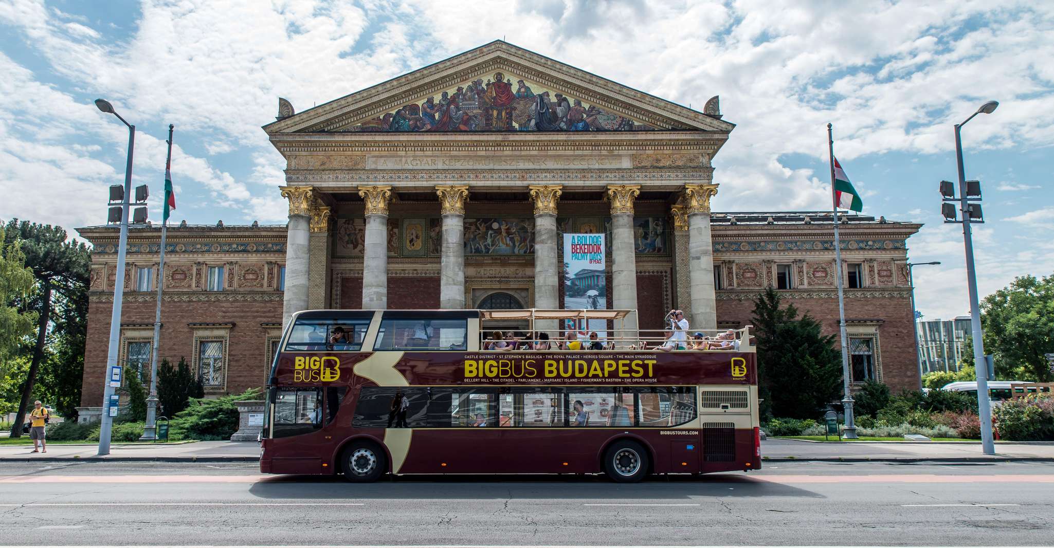 Budapest: Big Bus Hop-On Hop-Off Tour by Open-top Bus photo 9