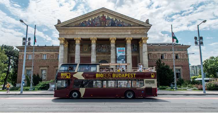 Budapest: Big Bus Hop-On Hop-Off Tour by Open-top Bus photo 9