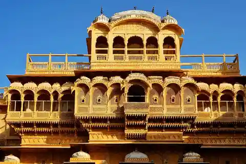 Jaisalmer: Kuldhara Village, Bada Bagh, & Tanot Temple Tour