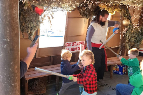 St. Augustine: Treasure Hunt Cruise with Onboard Show Treasure Hunt Cruise with On board Show - 3:45 PM Departure