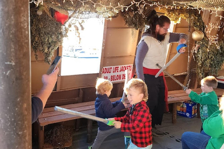 St. Augustine: Treasure Hunt Cruise with Onboard Show Treasure Hunt Cruise with On board Show - 3:45 PM Departure